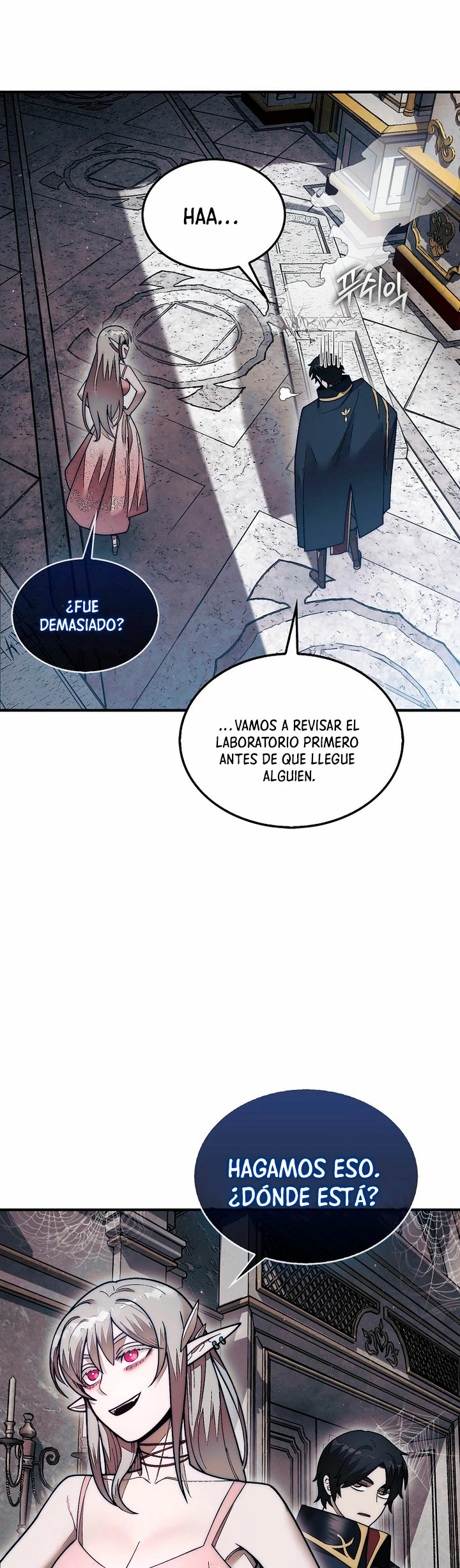 La 31ma pieza revierte la situación Capitulo 48 página 25