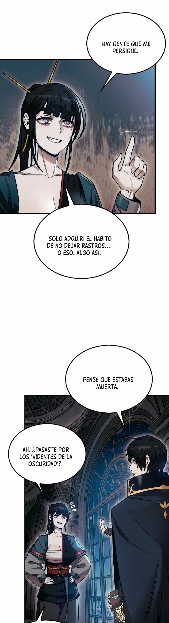La 31ma pieza revierte la situación Capitulo 48 página 39