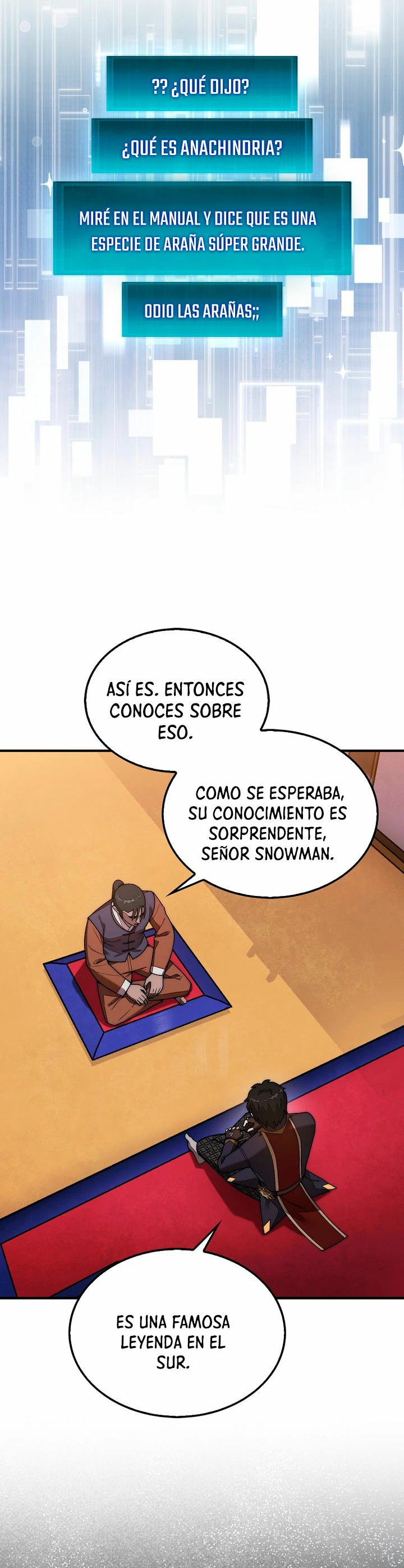 La 31ma pieza revierte la situación Capitulo 48 página 4