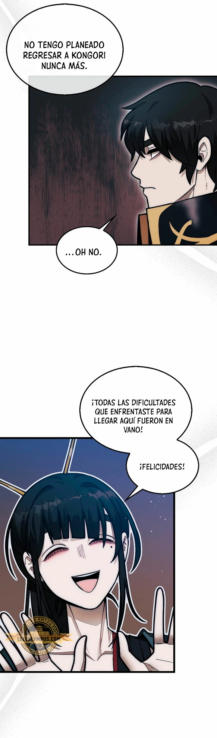 La 31ma pieza revierte la situación Capitulo 48 página 41
