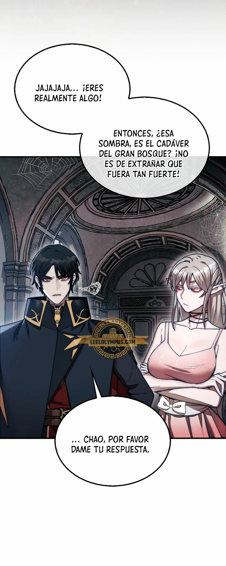 La 31ma pieza revierte la situación Capitulo 48 página 46