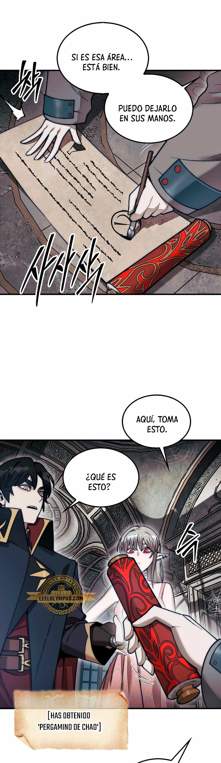 La 31ma pieza revierte la situación Capitulo 48 página 49