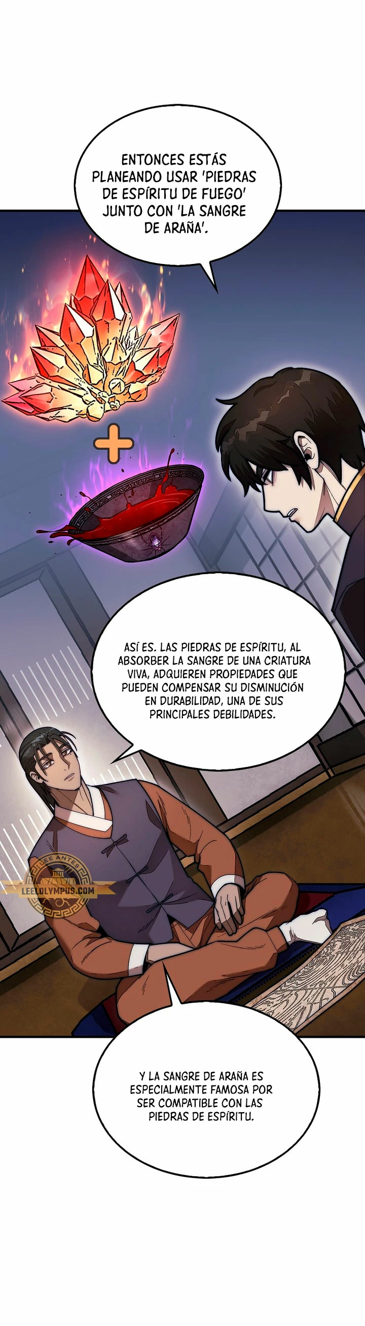 La 31ma pieza revierte la situación Capitulo 48 página 8