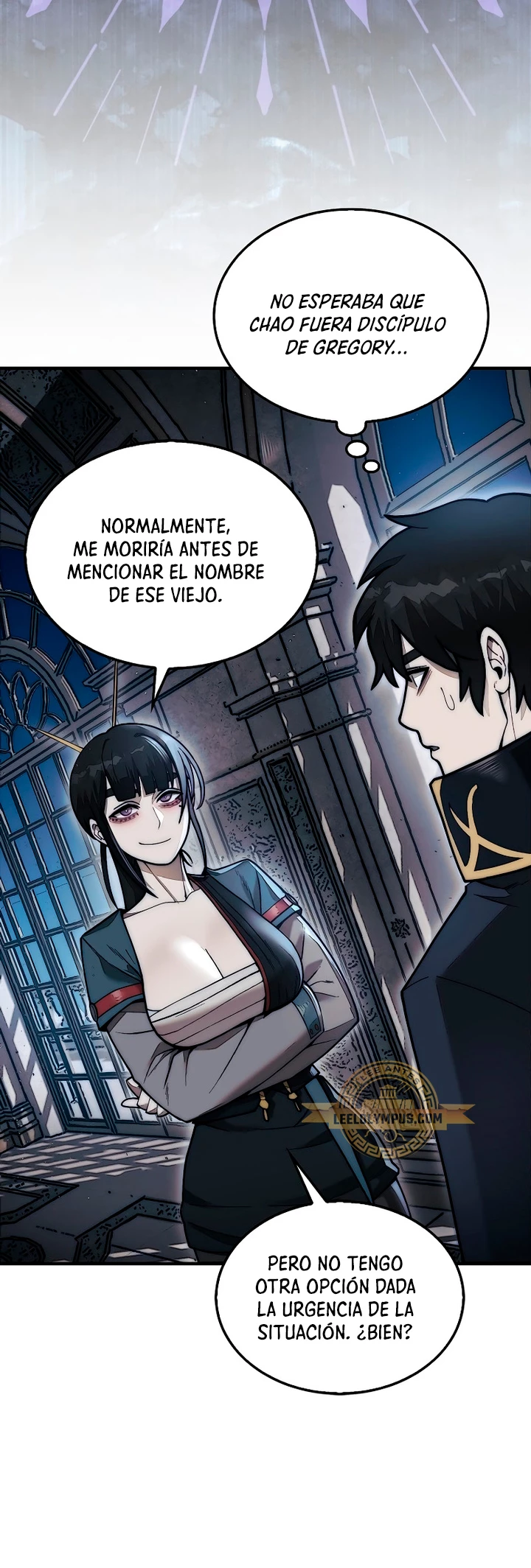 La 31ma pieza revierte la situación Capitulo 49 página 3