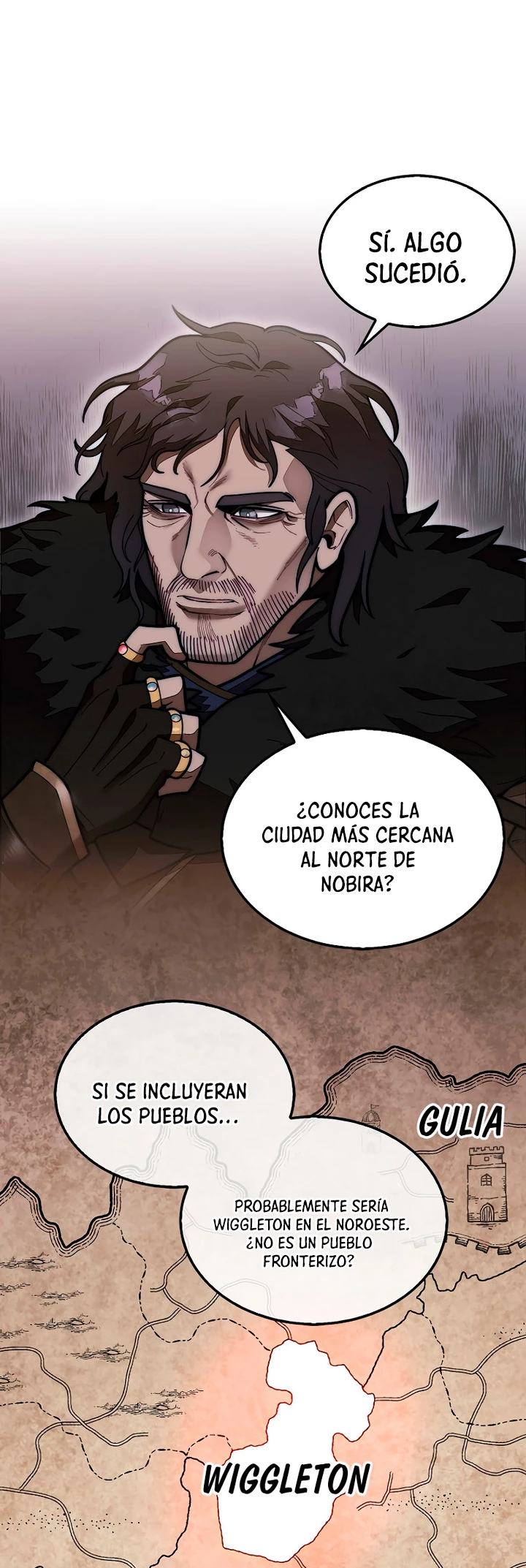 La 31ma pieza revierte la situación Capitulo 49 página 34