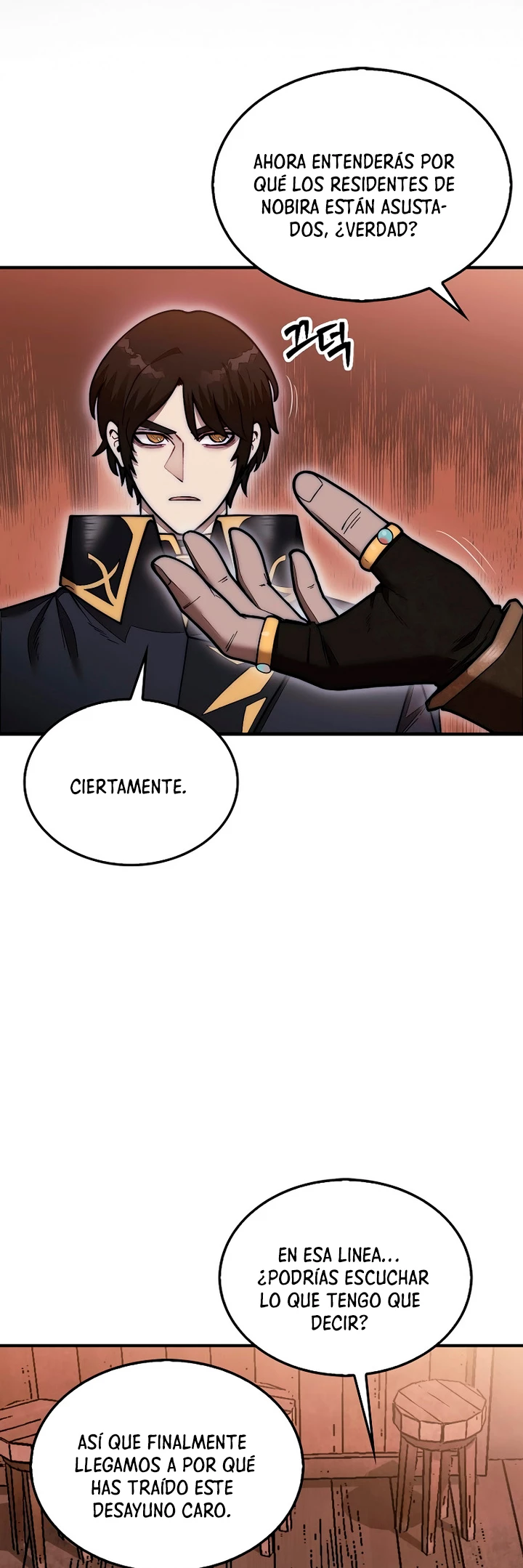La 31ma pieza revierte la situación Capitulo 49 página 38