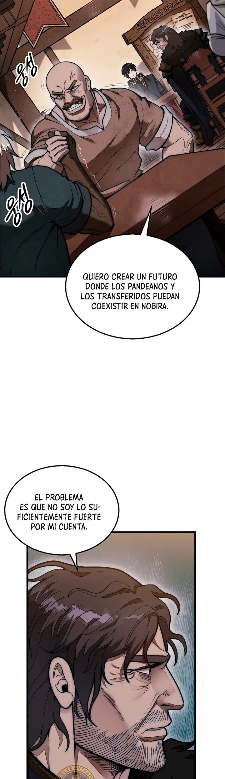 La 31ma pieza revierte la situación Capitulo 49 página 40