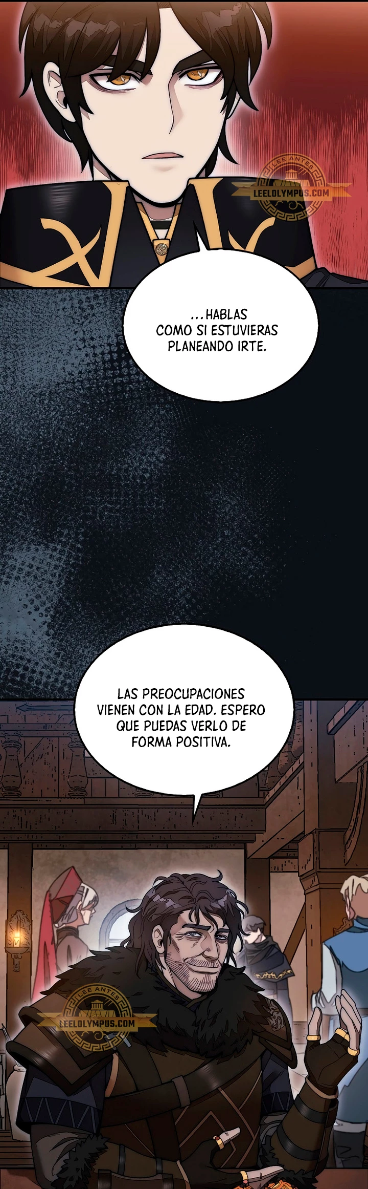 La 31ma pieza revierte la situación Capitulo 49 página 43