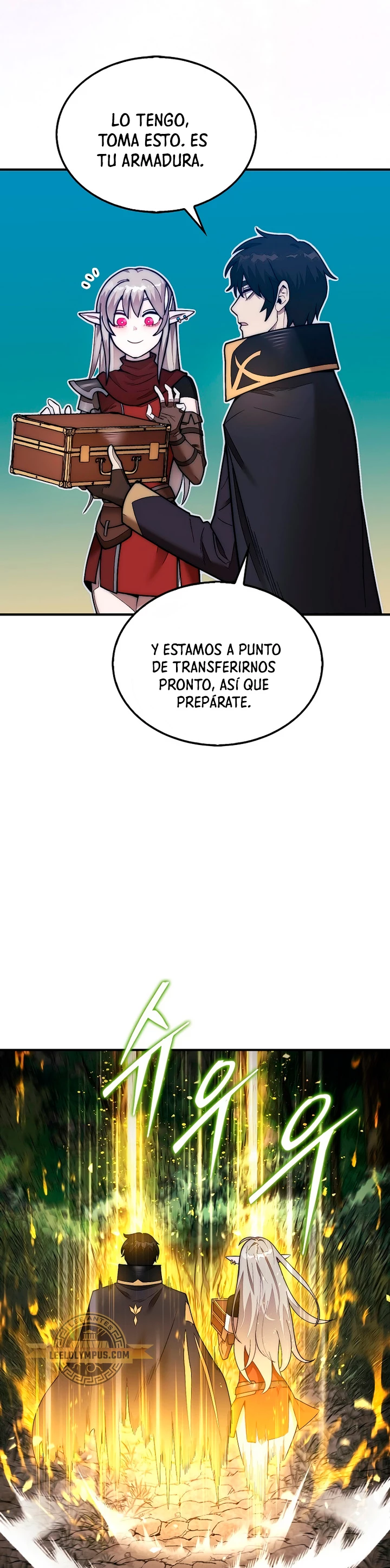 La 31ma pieza revierte la situación Capitulo 49 página 48