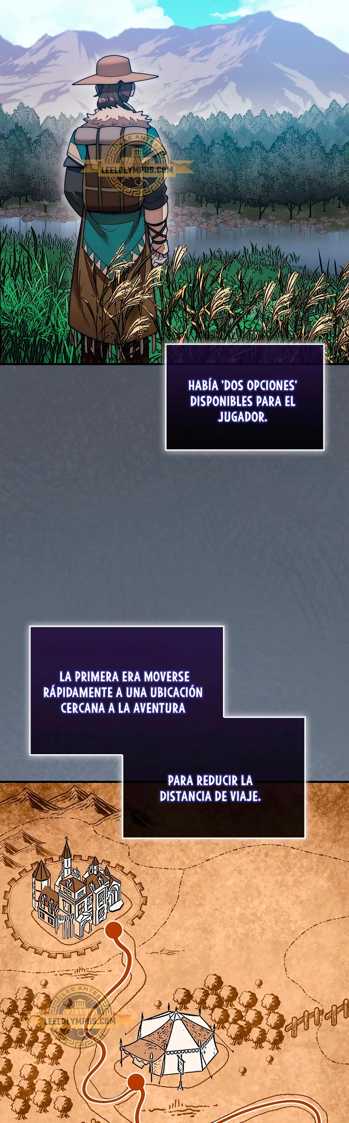 La 31ma pieza revierte la situación Capitulo 49 página 53