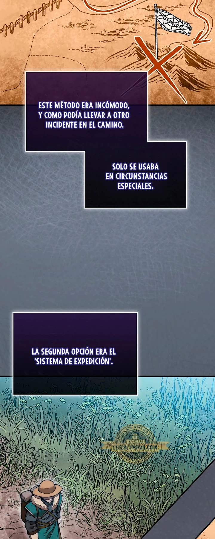 La 31ma pieza revierte la situación Capitulo 49 página 54