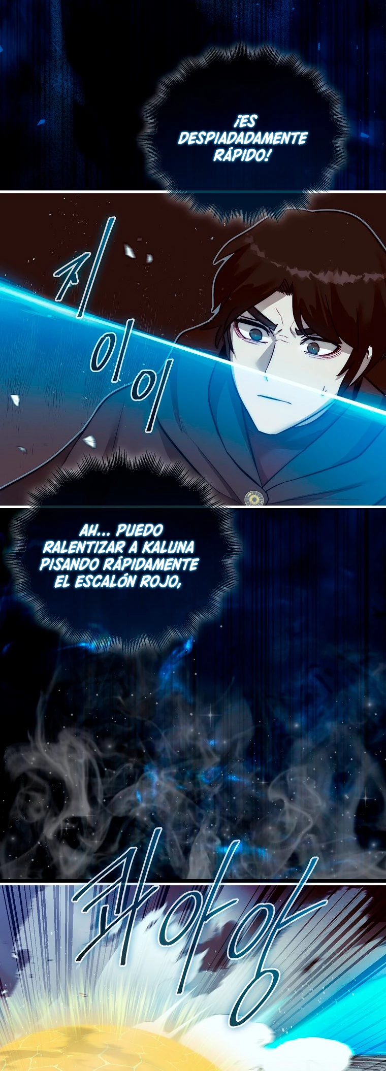 La 31ma pieza revierte la situación Capitulo 5 página 14