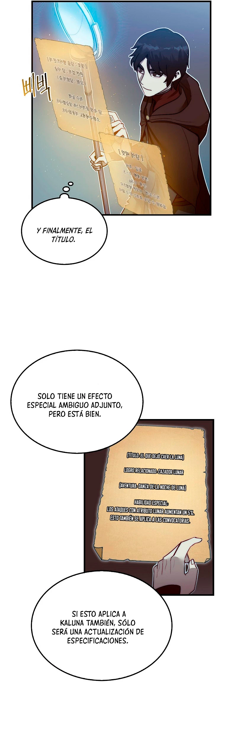 La 31ma pieza revierte la situación Capitulo 5 página 56