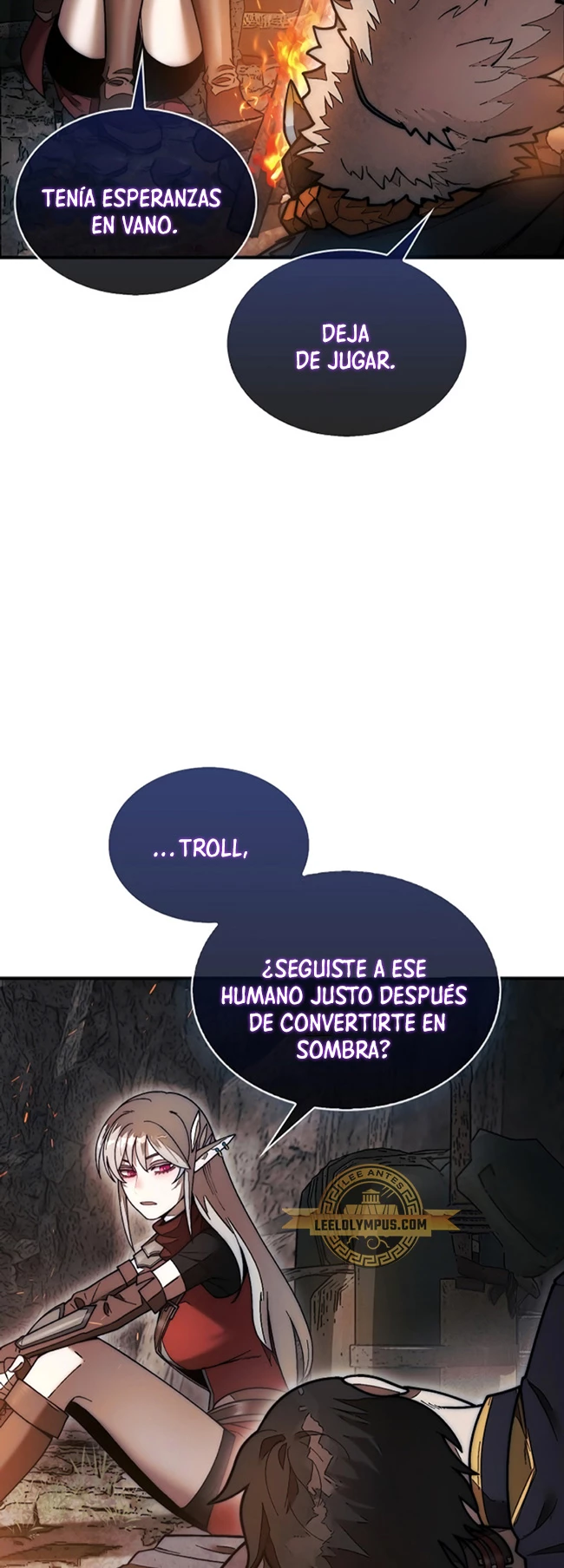 La 31ma pieza revierte la situación Capitulo 50 página 11