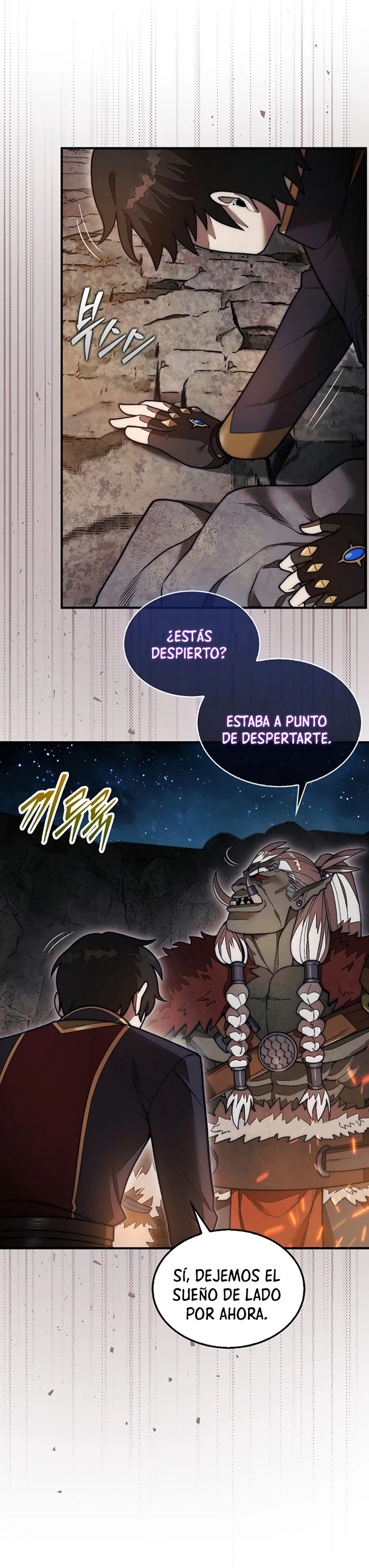 La 31ma pieza revierte la situación Capitulo 50 página 29