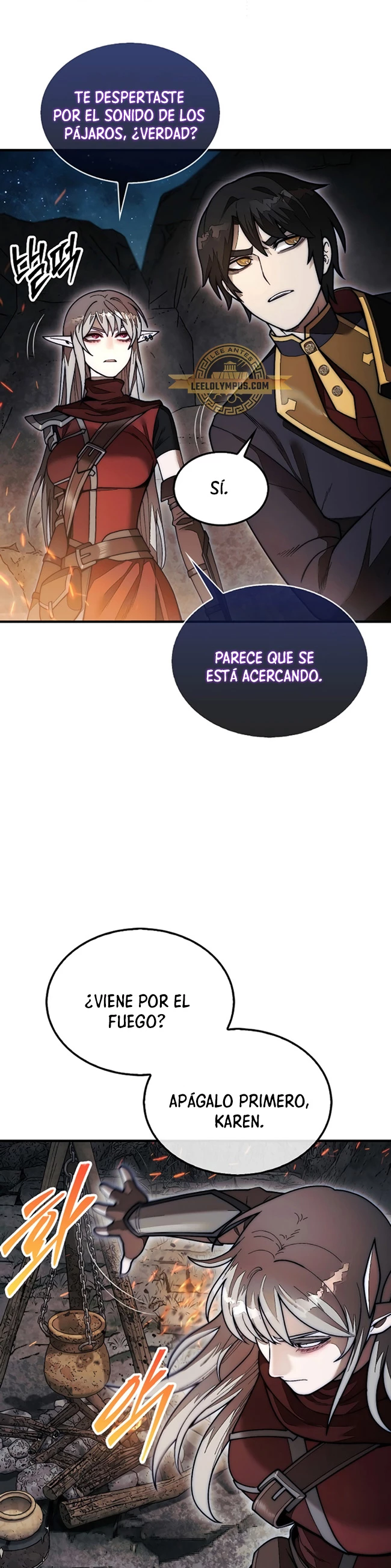La 31ma pieza revierte la situación Capitulo 50 página 30