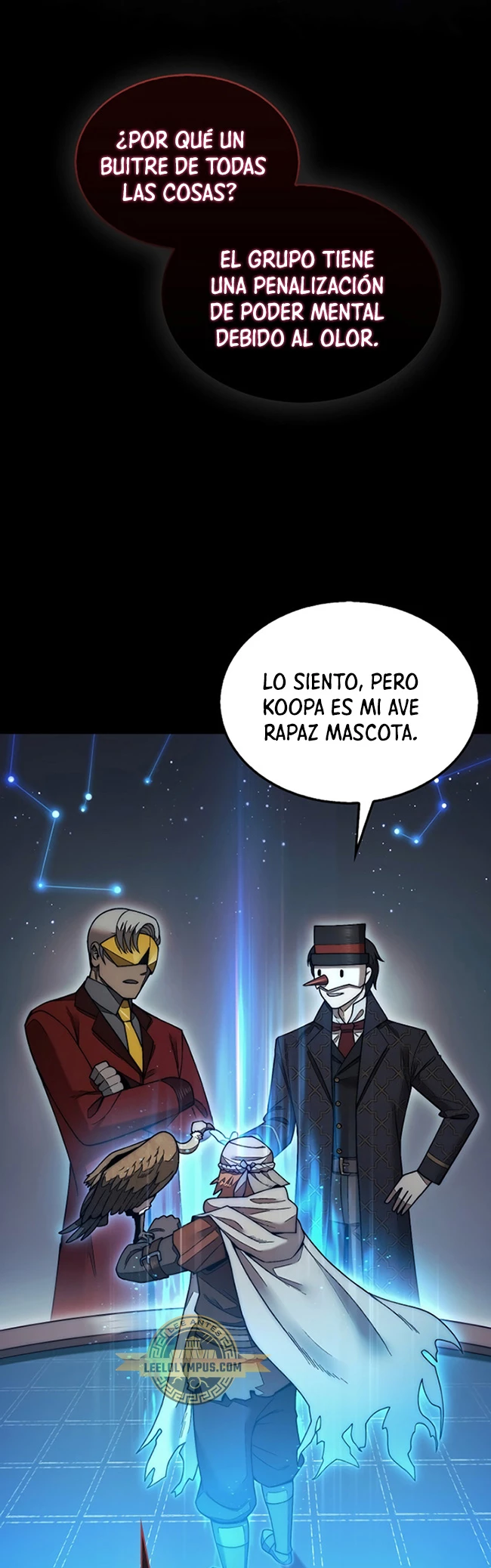 La 31ma pieza revierte la situación Capitulo 50 página 44