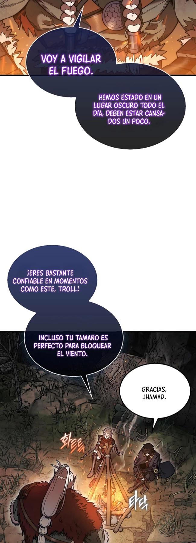 La 31ma pieza revierte la situación Capitulo 50 página 5