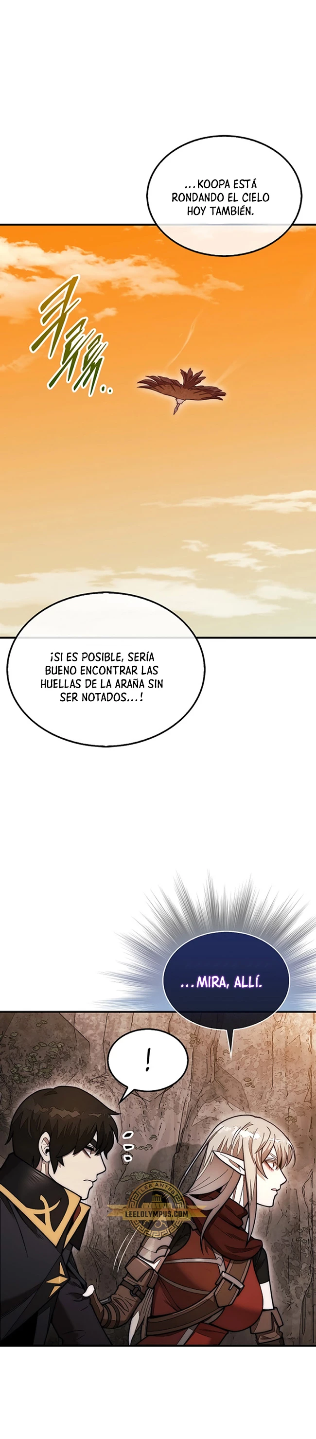 La 31ma pieza revierte la situación Capitulo 50 página 57