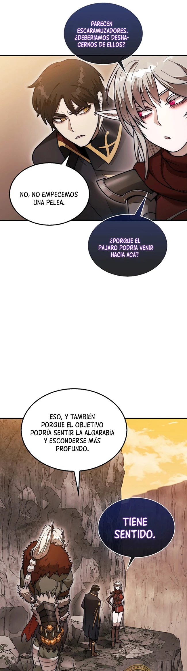 La 31ma pieza revierte la situación Capitulo 50 página 59
