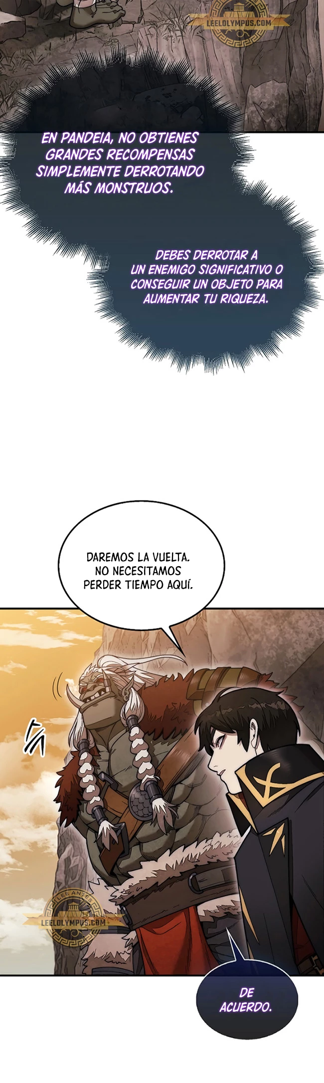 La 31ma pieza revierte la situación Capitulo 50 página 60