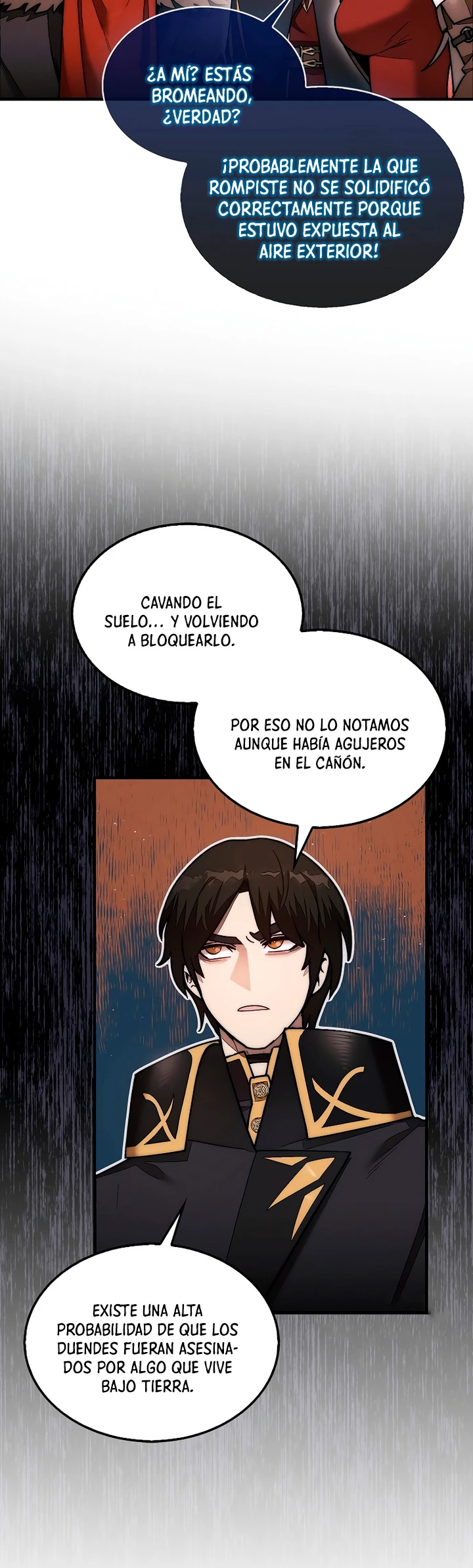La 31ma pieza revierte la situación Capitulo 51 página 16
