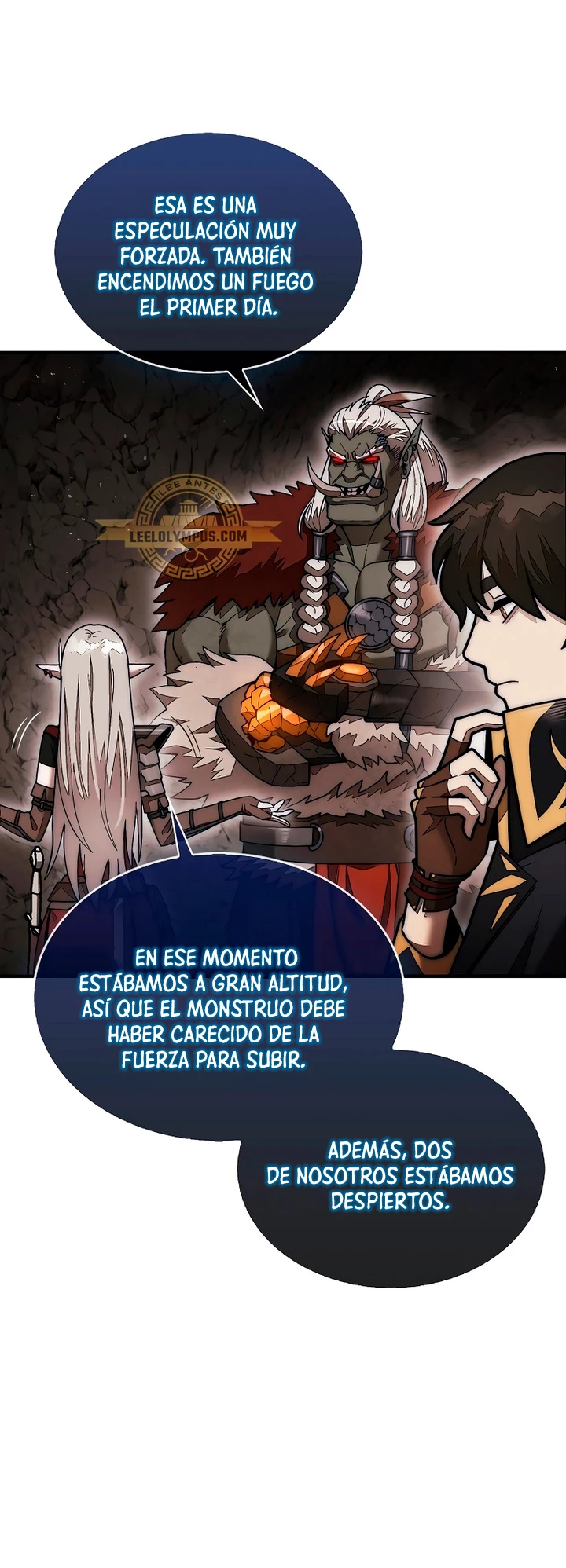 La 31ma pieza revierte la situación Capitulo 51 página 21