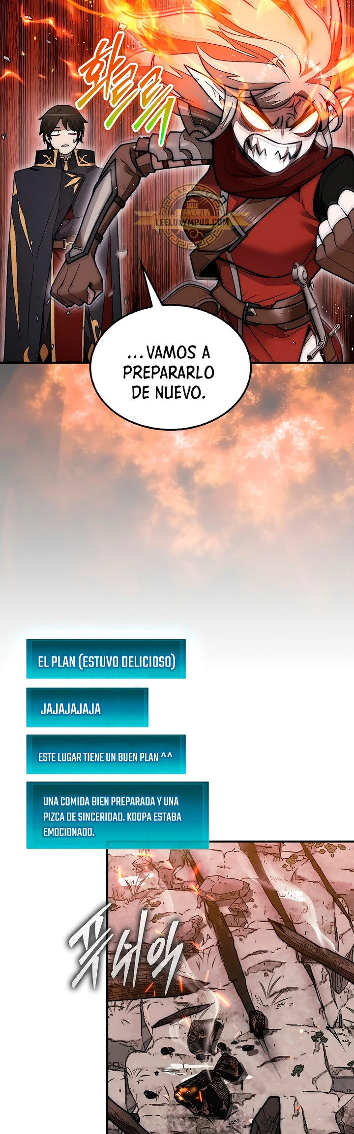 La 31ma pieza revierte la situación Capitulo 51 página 32