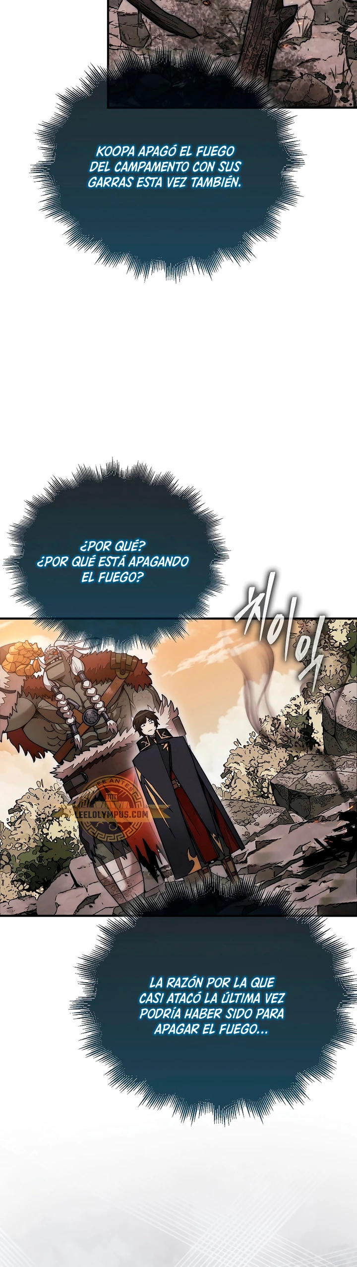 La 31ma pieza revierte la situación Capitulo 51 página 33