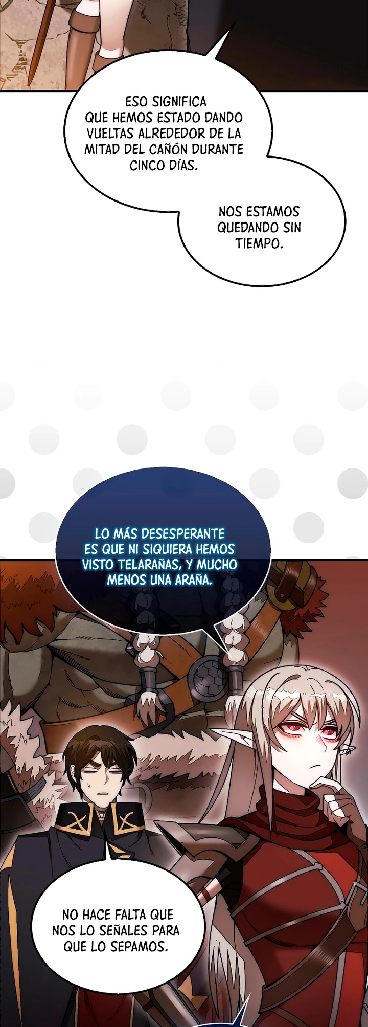 La 31ma pieza revierte la situación Capitulo 51 página 4