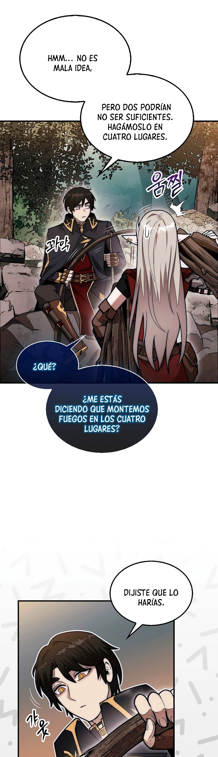 La 31ma pieza revierte la situación Capitulo 51 página 43