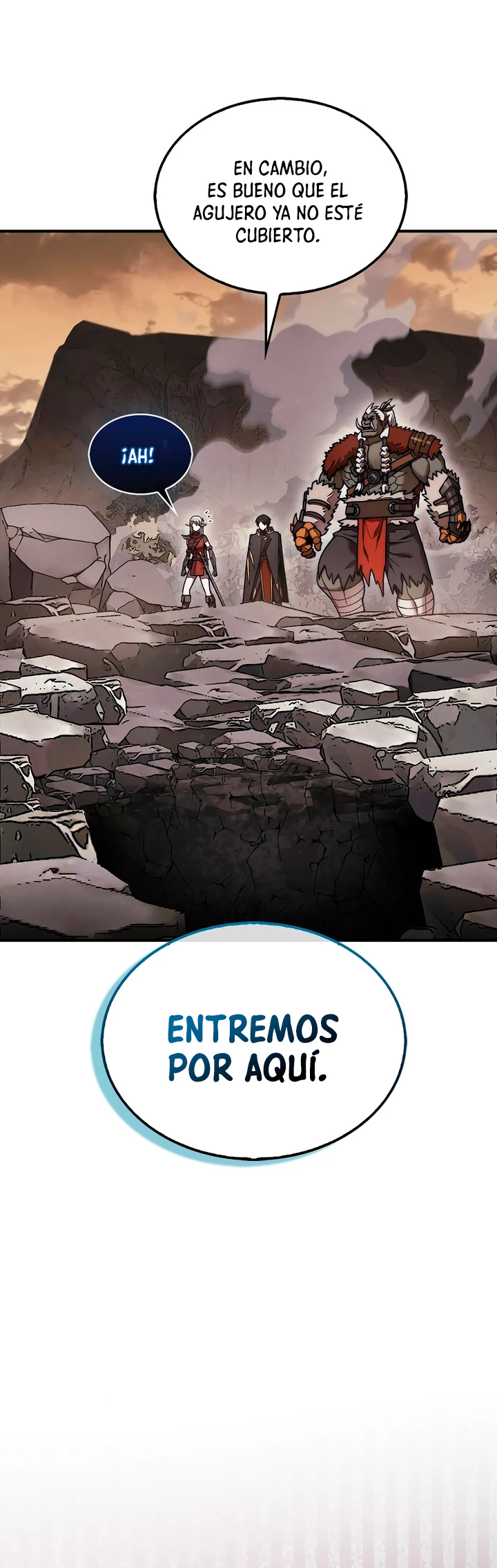 La 31ma pieza revierte la situación Capitulo 52 página 10