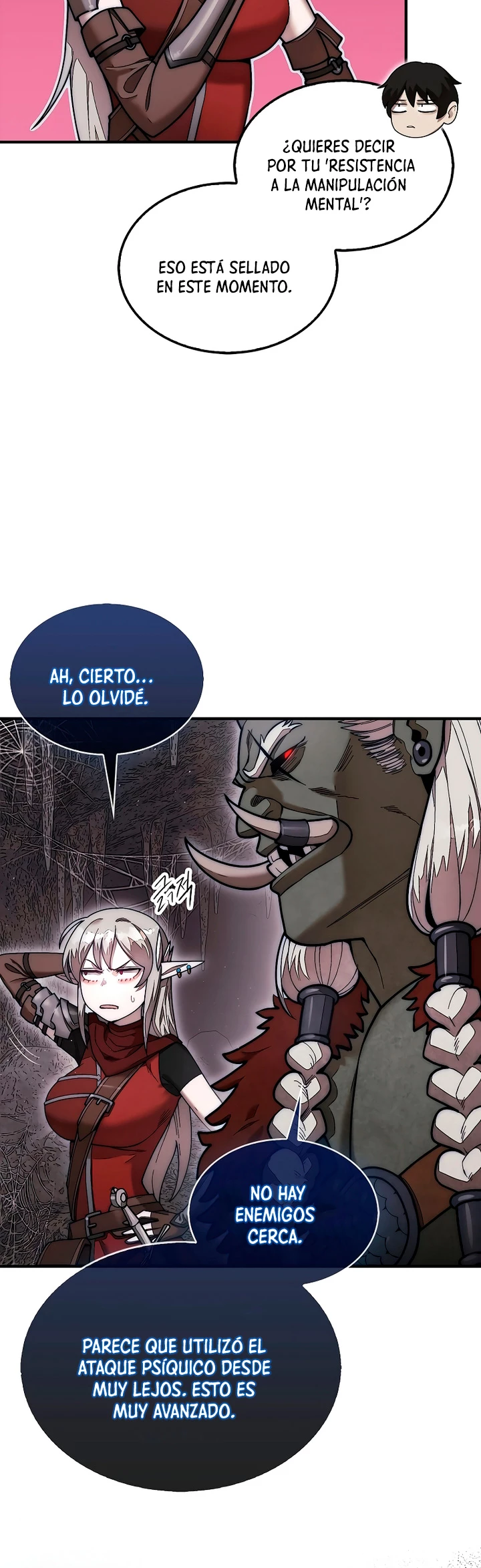 La 31ma pieza revierte la situación Capitulo 52 página 26