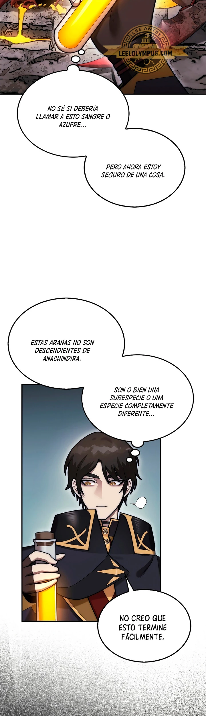 La 31ma pieza revierte la situación Capitulo 52 página 49