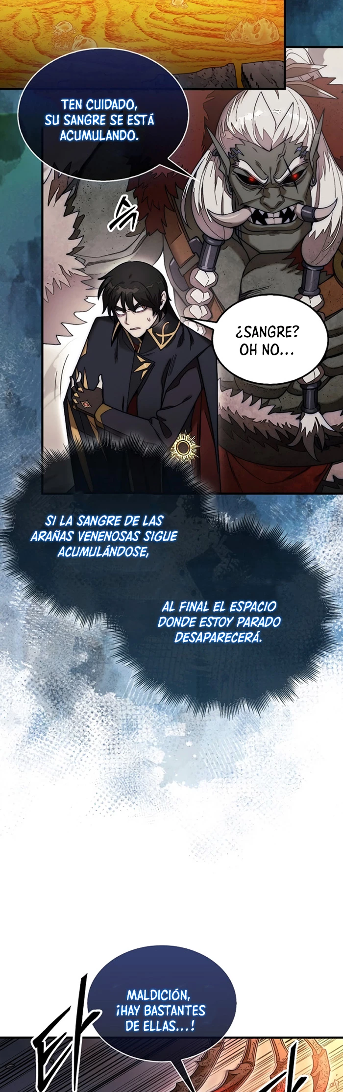 La 31ma pieza revierte la situación Capitulo 53 página 14