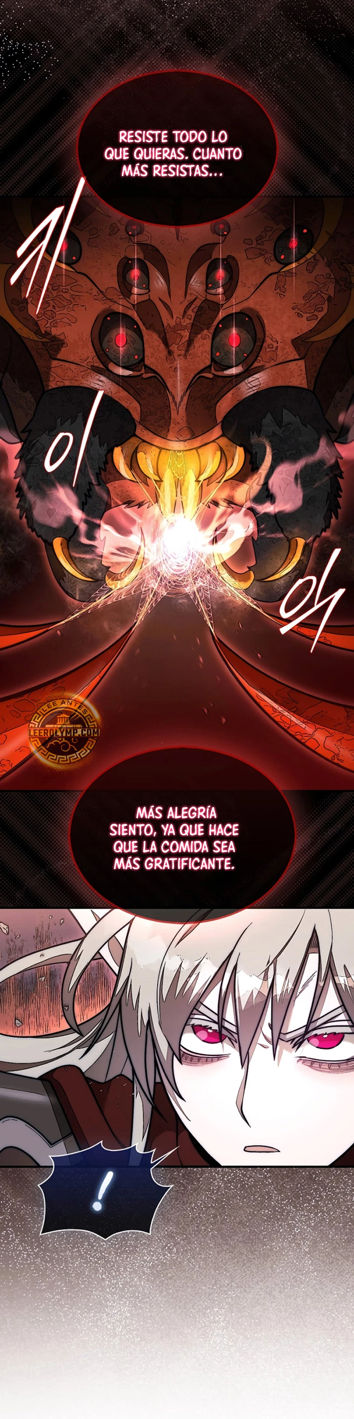 La 31ma pieza revierte la situación Capitulo 53 página 17
