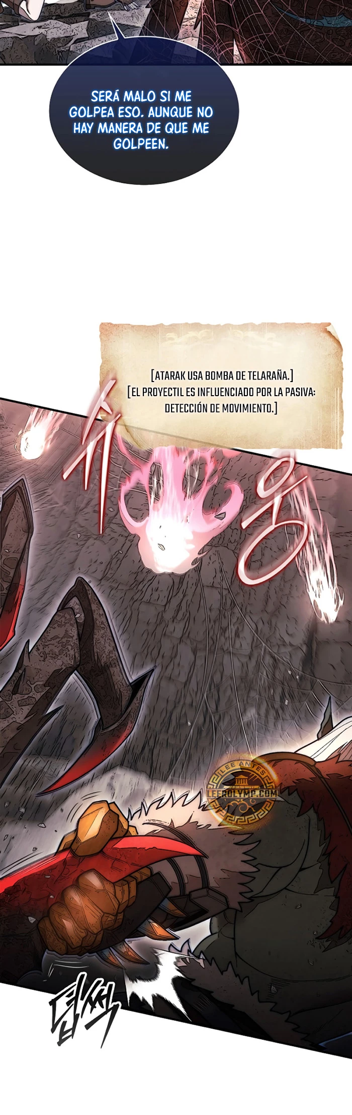 La 31ma pieza revierte la situación Capitulo 53 página 21