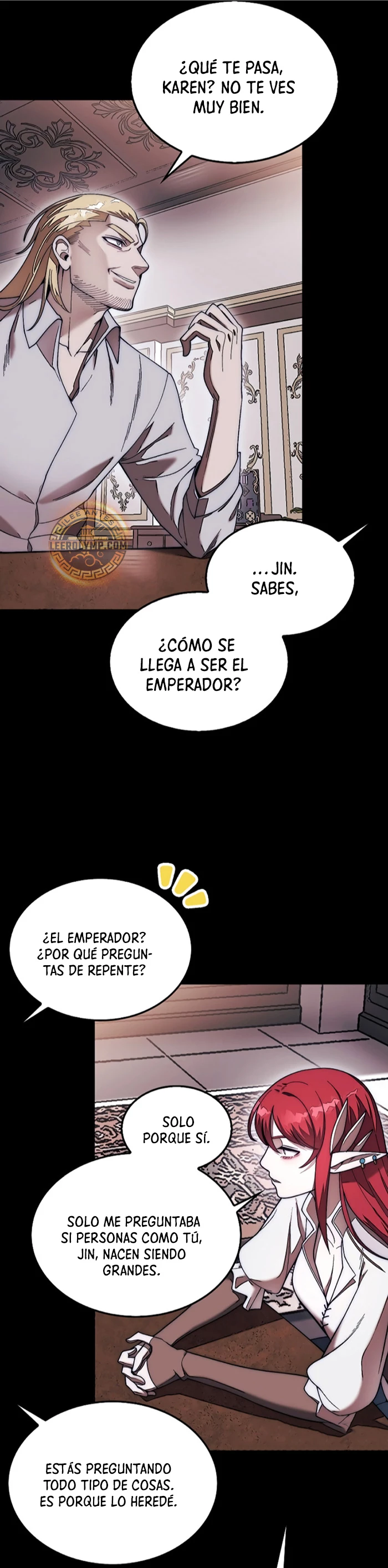 La 31ma pieza revierte la situación Capitulo 53 página 36