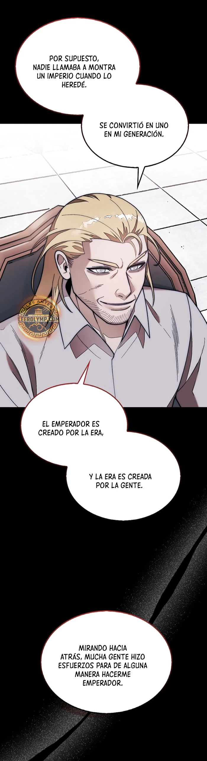 La 31ma pieza revierte la situación Capitulo 53 página 38