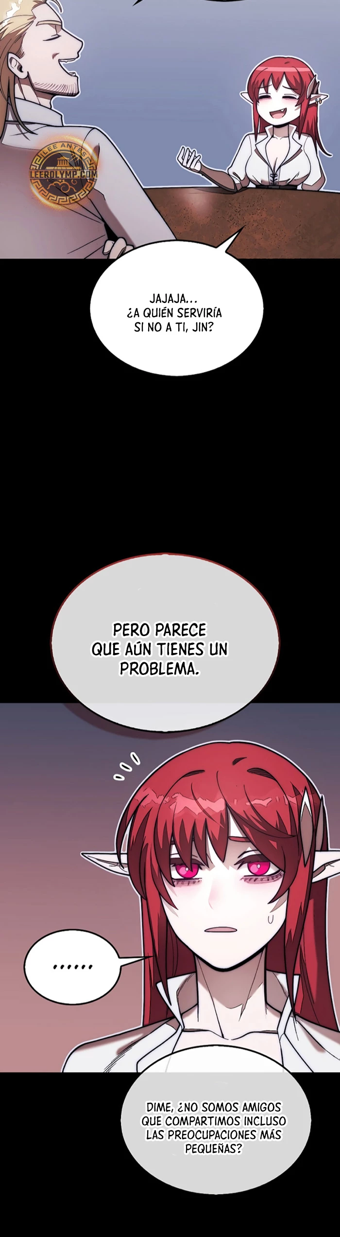 La 31ma pieza revierte la situación Capitulo 53 página 40