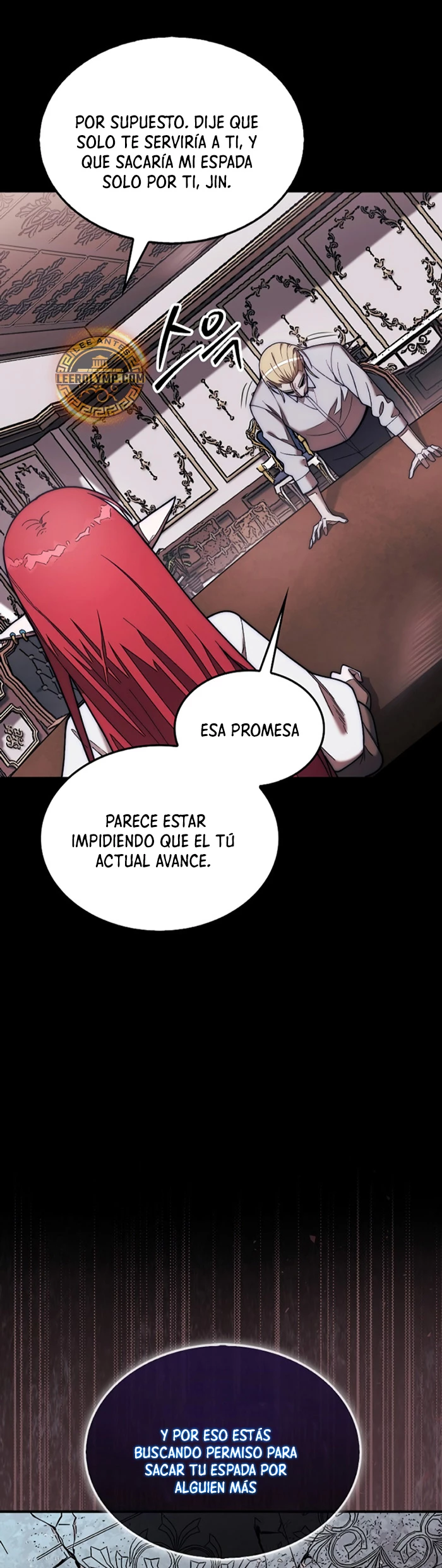 La 31ma pieza revierte la situación Capitulo 53 página 43