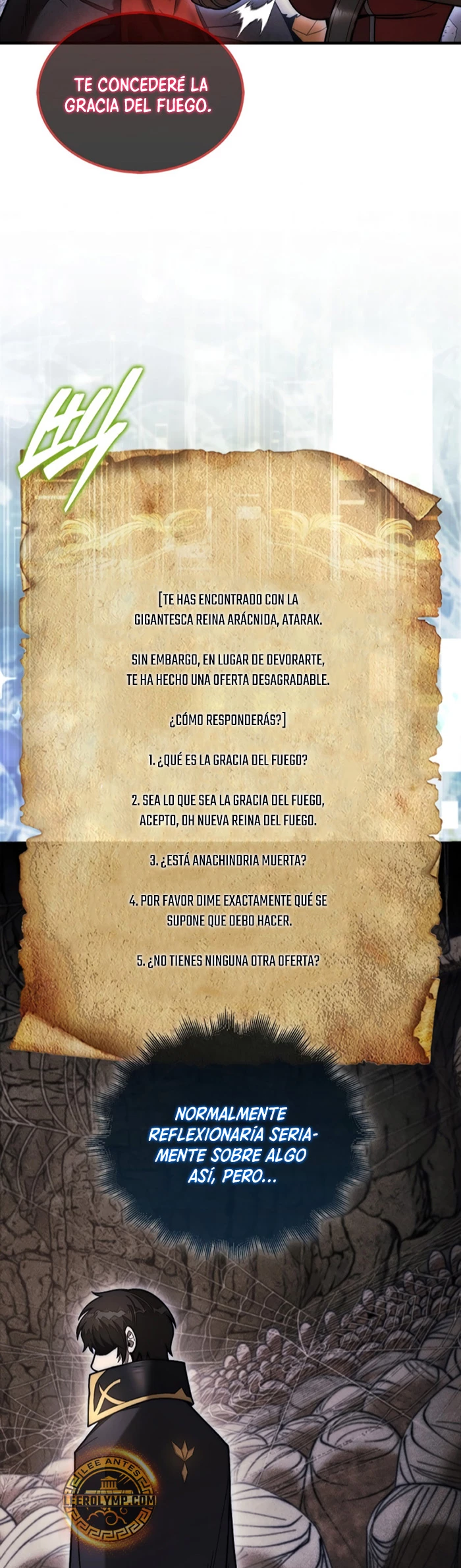 La 31ma pieza revierte la situación Capitulo 53 página 5