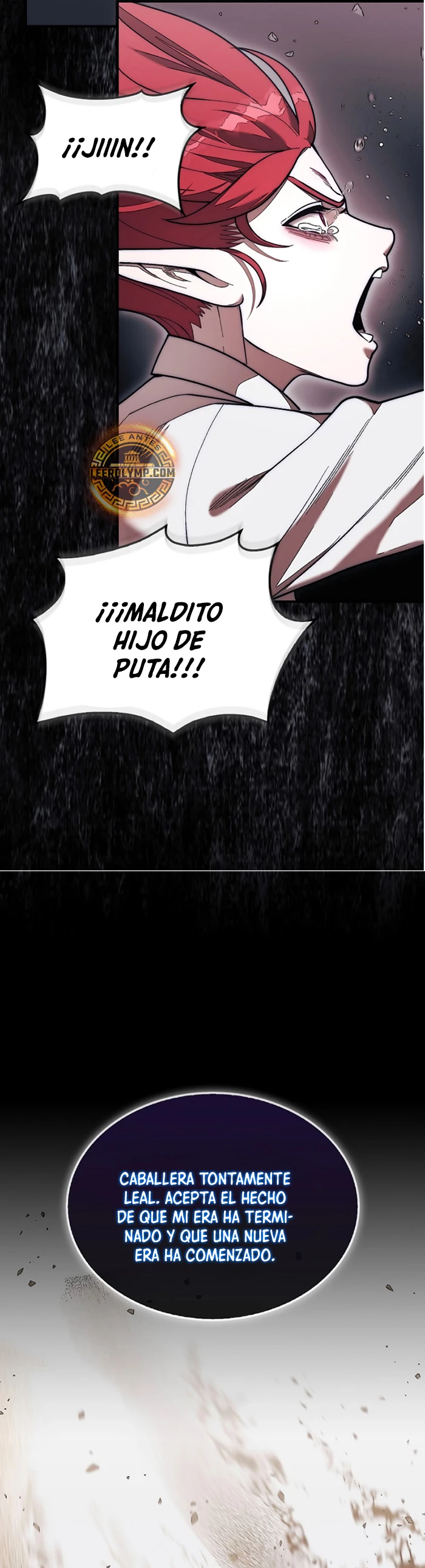 La 31ma pieza revierte la situación Capitulo 53 página 50