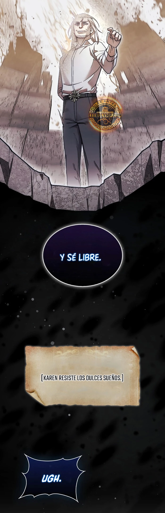 La 31ma pieza revierte la situación Capitulo 53 página 51