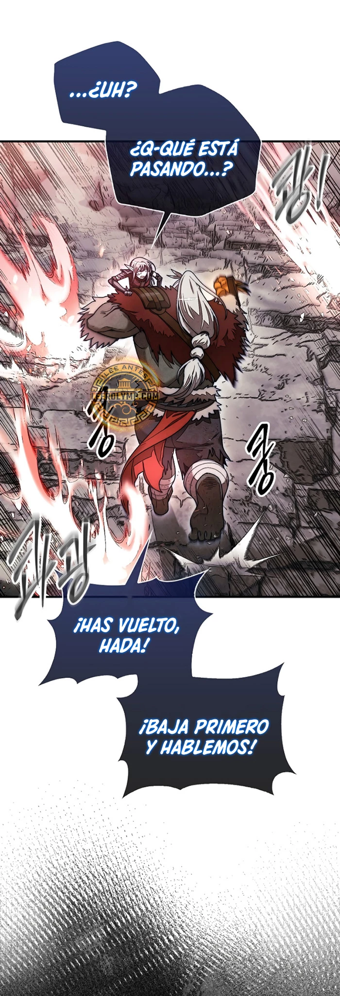 La 31ma pieza revierte la situación Capitulo 53 página 53