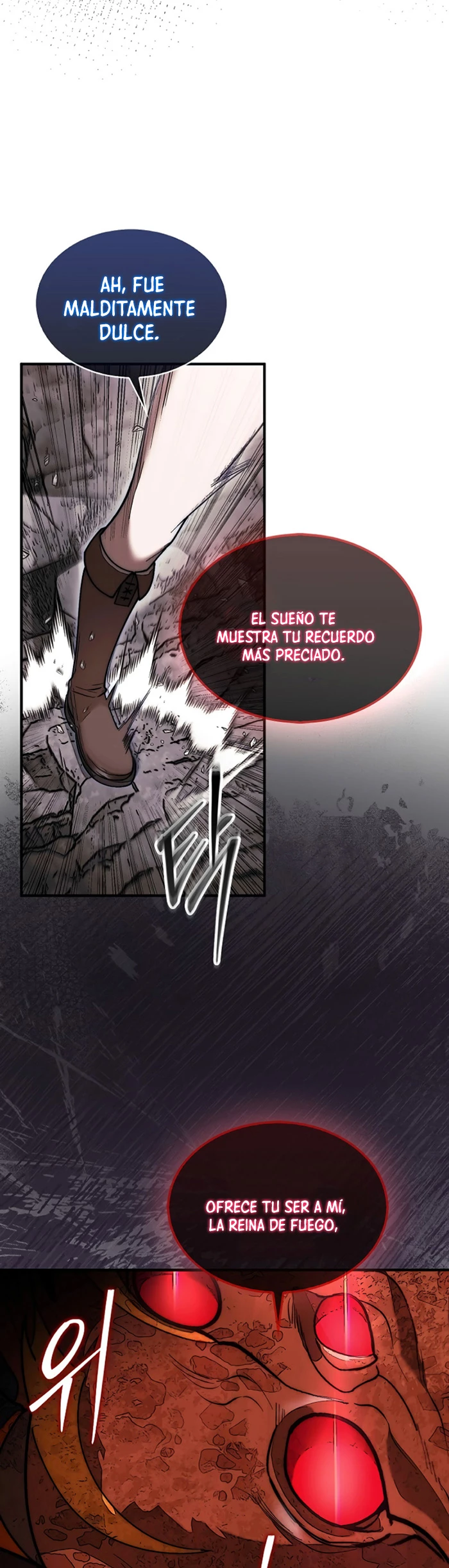 La 31ma pieza revierte la situación Capitulo 53 página 55