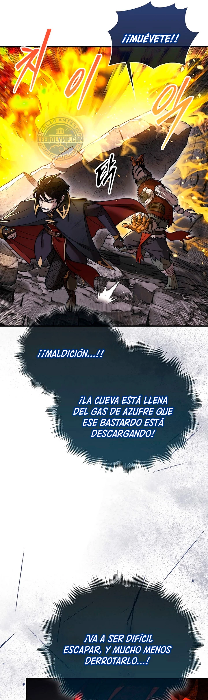 La 31ma pieza revierte la situación Capitulo 54 página 26