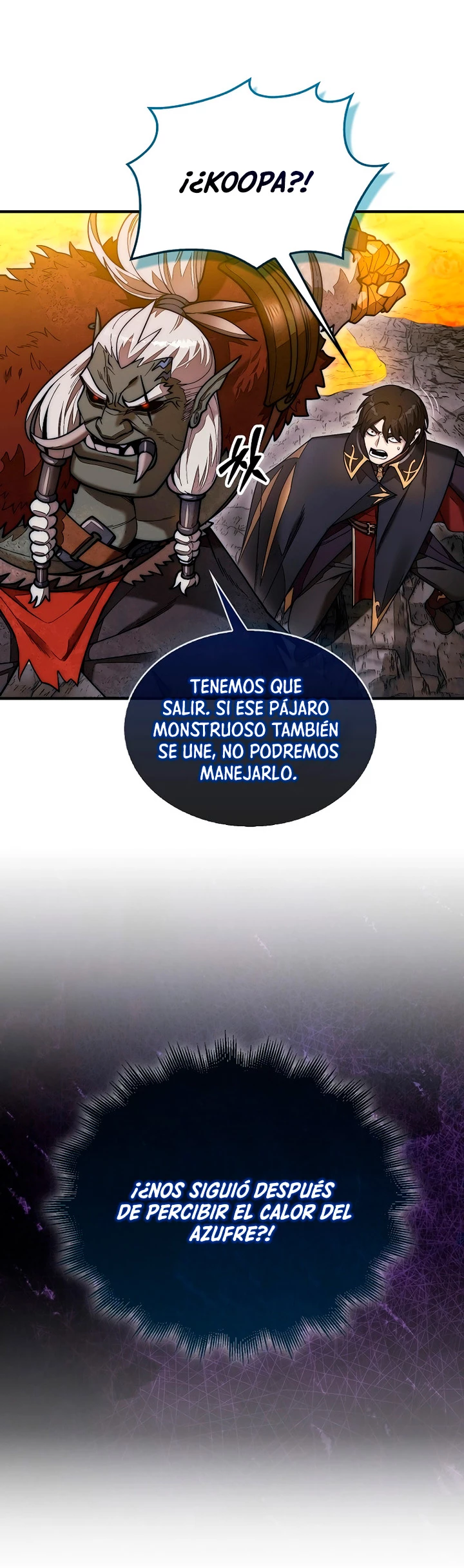 La 31ma pieza revierte la situación Capitulo 54 página 29