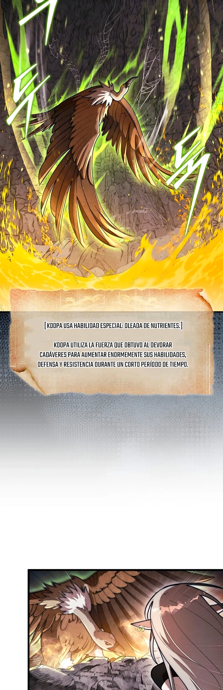 La 31ma pieza revierte la situación Capitulo 54 página 34