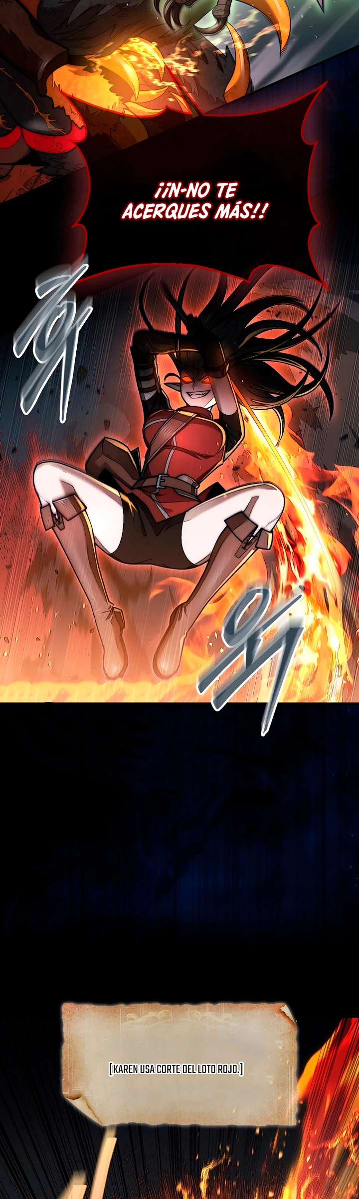 La 31ma pieza revierte la situación Capitulo 54 página 41